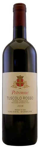 Petronius Tuscolo Rosso - Italian Red Wine from Tuscany