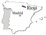 Rioja Wine Region Map